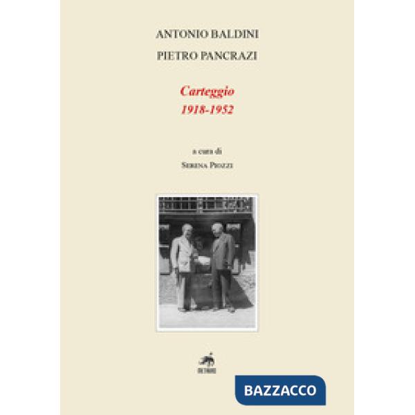 Carteggio (1918-1952). Ediz. critica