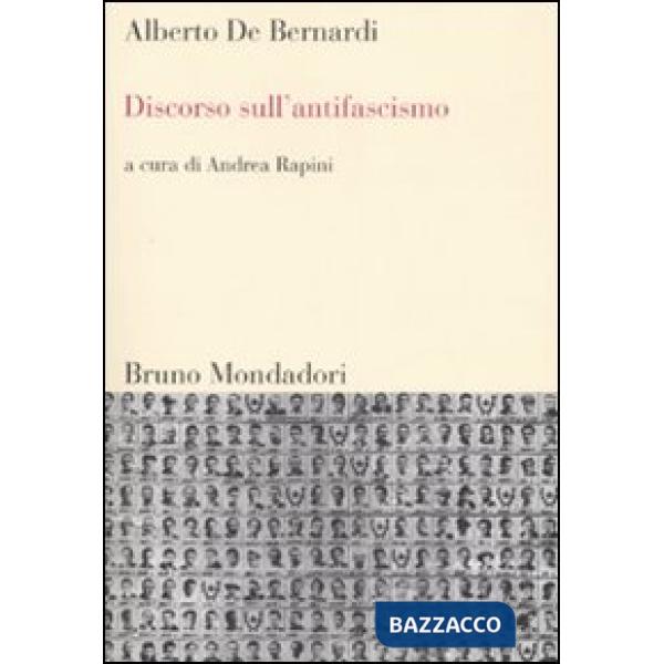 Discorso sull'antifascismo