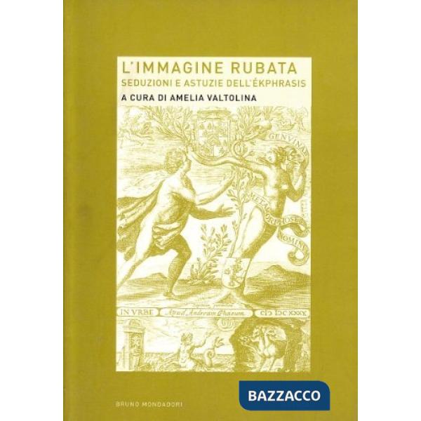 Immagine rubata. Seduzioni e astuzie dell'ékphrasis (L')