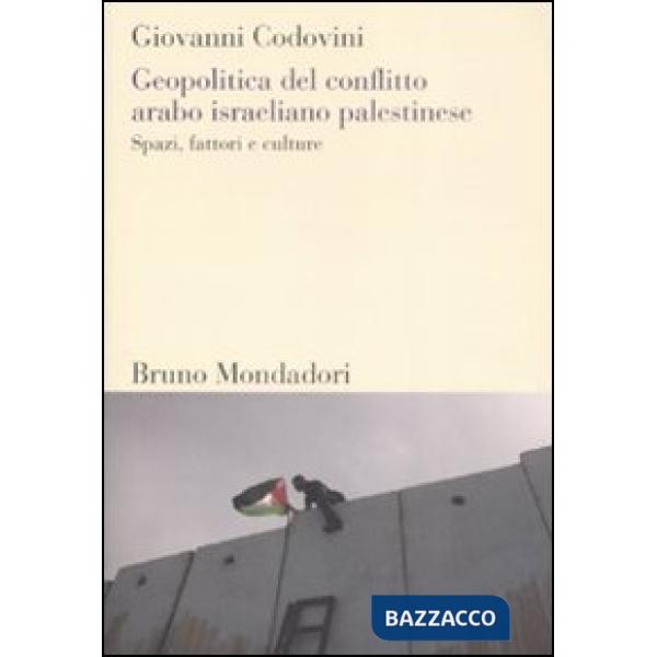 Geopolitica del conflitto arabo israeliano palestinese. Spazi, fattori e culture