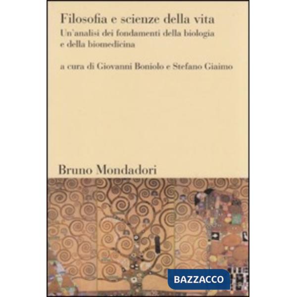 Filosofia e scienze della vita