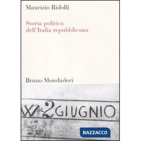 Storia politica dell'Italia repubblicana