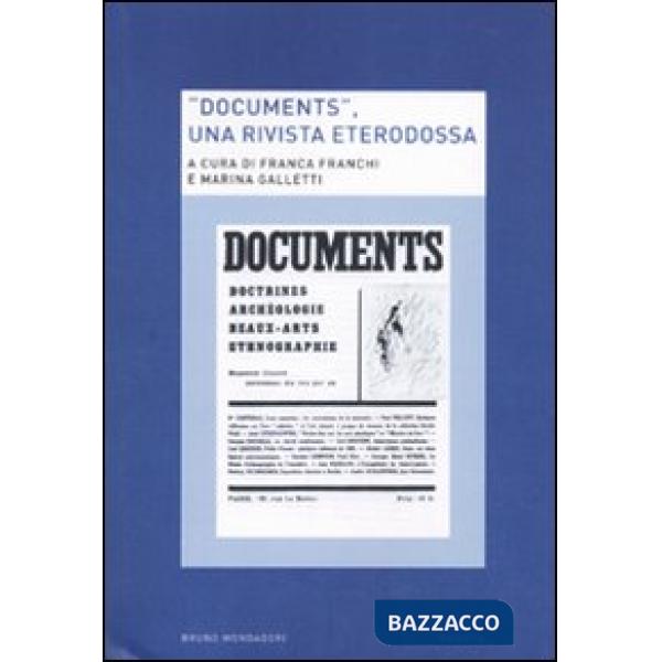 «Documents». Una rivista eterodossa