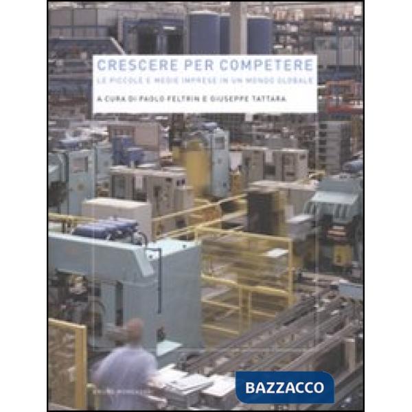 Crescere per competere. Le piccole e medie imprese in un mondo globale