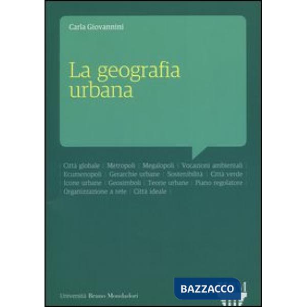Geografia urbana (La)