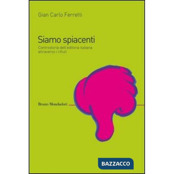 SIAMO SPIACENTI EBOOK