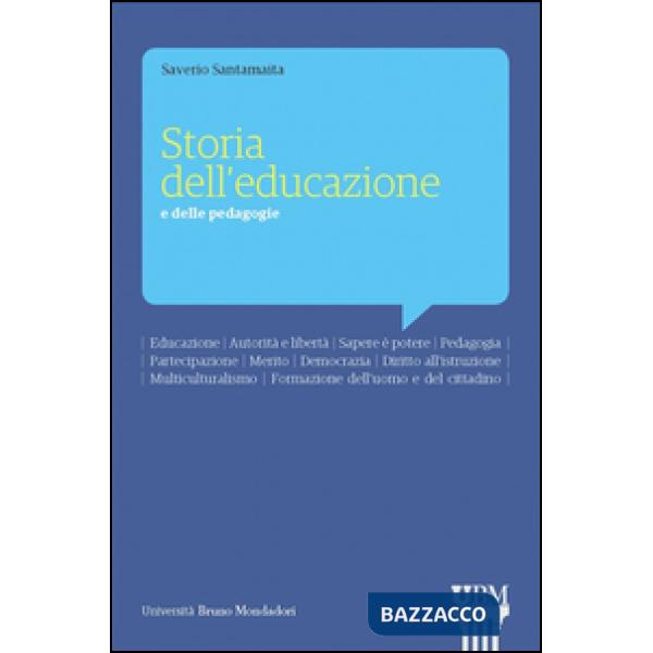 STORIA DELL'EDUCAZIONE EBOOK