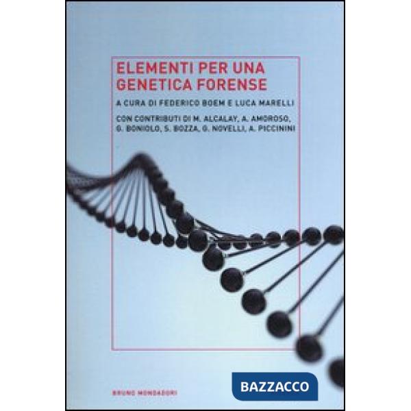 Elementi per una genetica forense