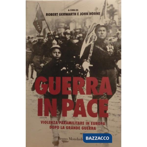 Guerra in pace. Violenza paramilitare dopo la grande guerra