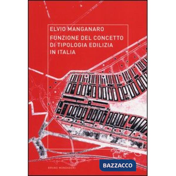 Funzione del concetto di tipologia edilizia in Italia. Ediz. illustrata
