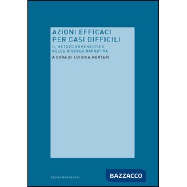 AZIONI EFFICACI CASI DIFFICILI (VERS.ONLINE)