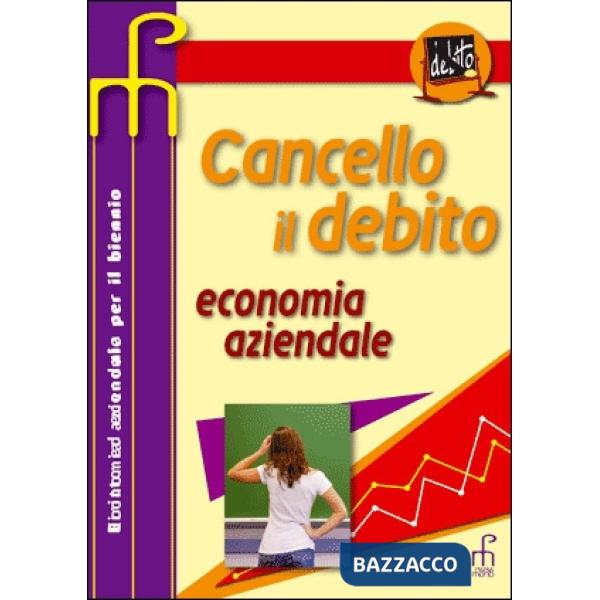 CANCELLA IL DEBITO DI ECONOMIA AZIENDALE