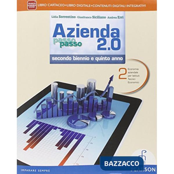 AZIENDA PASSO 2.0 TRIEN 2 VOL. + CONTI + ITE + DIDA