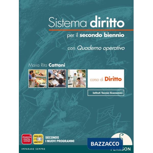 SISTEMA DIRITTO 2 BIEN + QUADERNO OPERATIVO