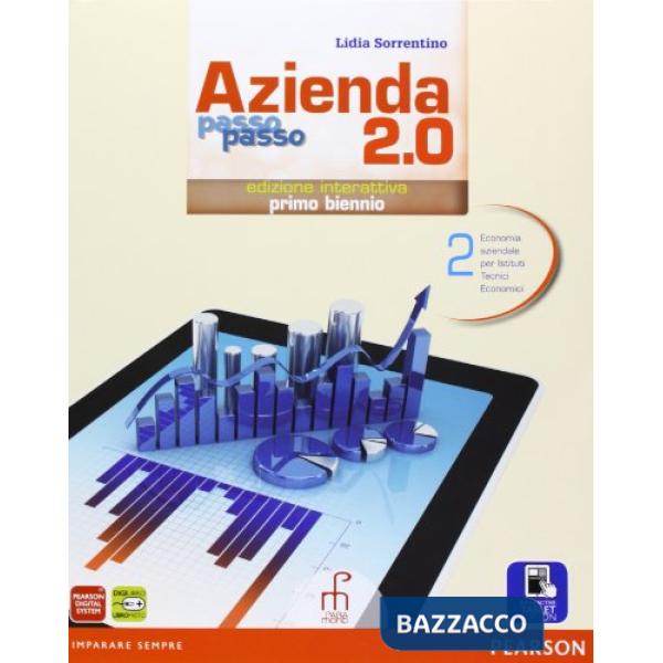 AZIENDA PASSO PASSO 2.0 PRIMO BIENNIO VOL.2 ED.INTERATTIVA