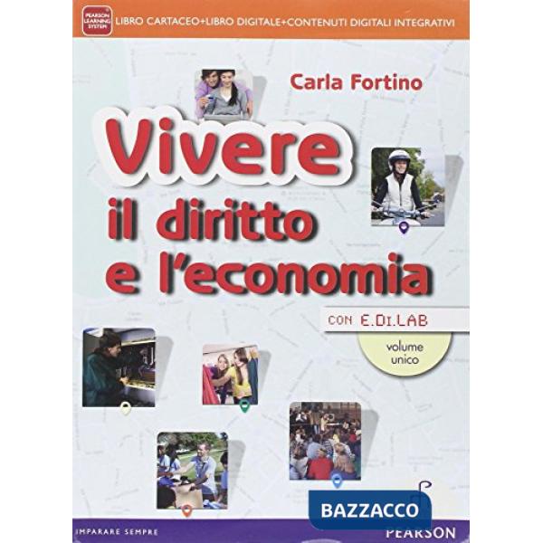 VIVERE DIRITTO ECONOMIA VOL + ITE + DIDASTORE
