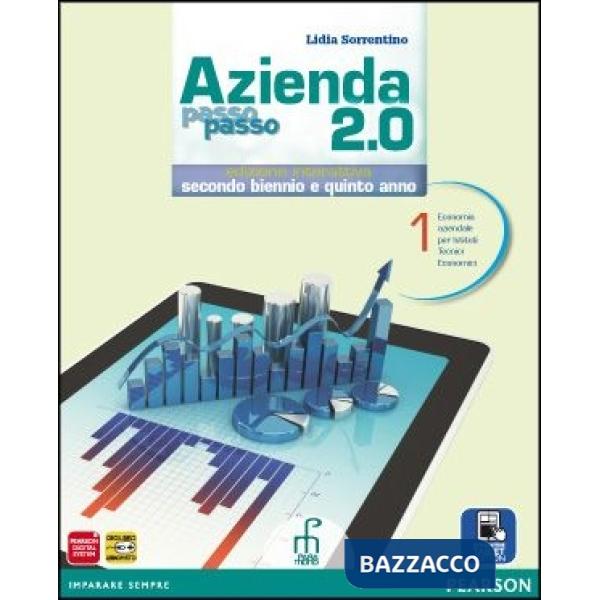 AZ.PASSO PAS.2.0 VOL.1- 2BIEN/5ANNO + P.CONTI - ITE STUDENTE