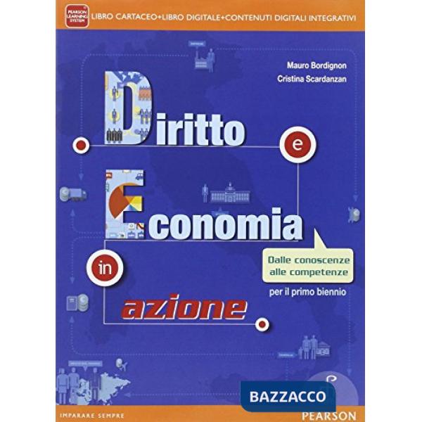DIRITTO ECONOMIA AZIONE VOL + ITE + DIDASTORE