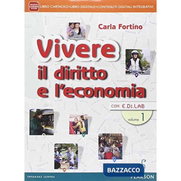 VIVERE DIRITTO ECONOMIA 1 VOL + ITE + DIDASTORE