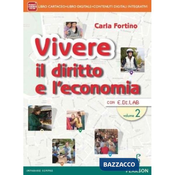 VIVERE DIRITTO ECONOMIA 2 VOL + ITE + DIDASTORE