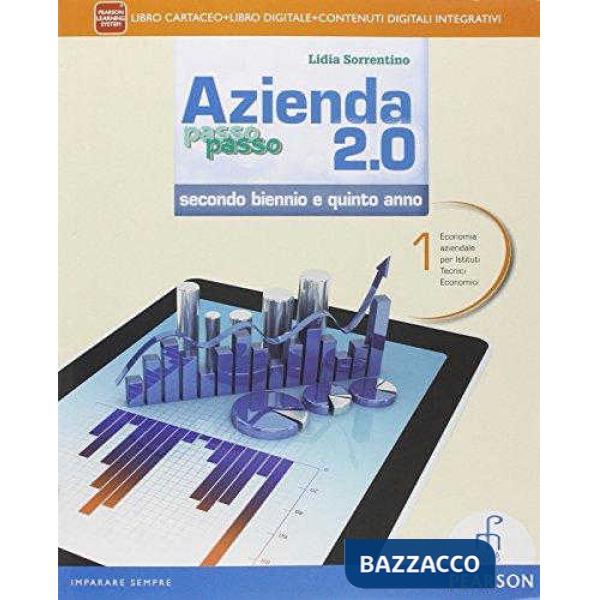 AZIENDA PASSO TRIENNIO 1 VOL + PIANOCONTI + ITE + DIDASTORE
