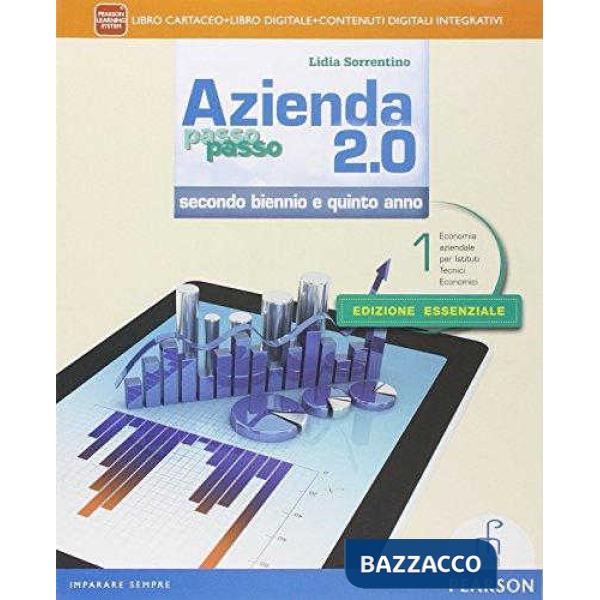 AZIENDA PASSO ESSENZ TRIENNIO 1 VOL + PIANOCONTI + ITE + DIDASTORE
