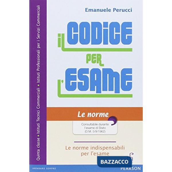 CODICE ESAME NORME + LESCHEDE