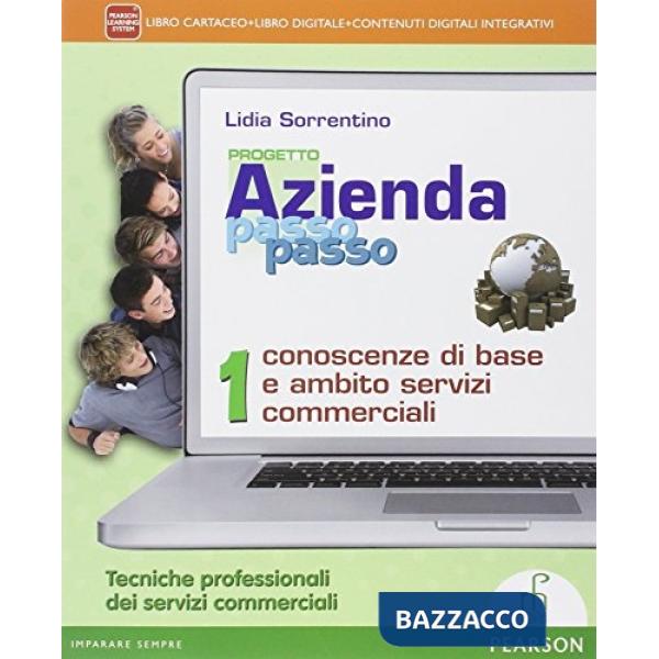 AZ PASSO PASSO 1 PROF SERV COMLI VOL + ITE + DIDA
