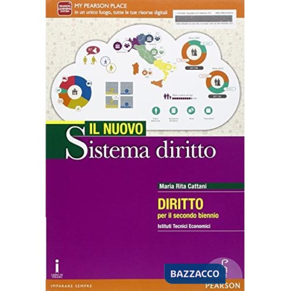 NUOVO SISTEMA DIRITTO 2 BIENNIO VOL + ITE + DIDASTORE