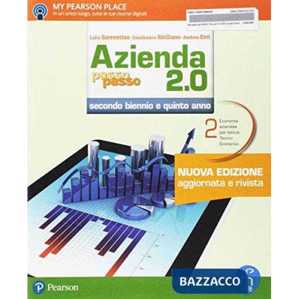 AZIENDA PASSO PASSO 2. 0 2 BIENNIO 2 VOL + PIANOCONTI + ITE + DIDAS