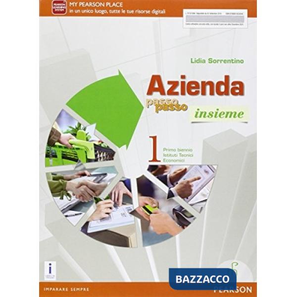 AZIENDA PASSO PASSO INSIEME PRIMO BIENNIO 1