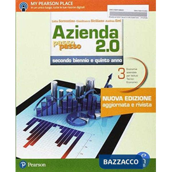 AZIENDA PASSO PASSO 2. 0 2 BIENNIO 3 VOL + PIANOCONTI + VERSOESAM