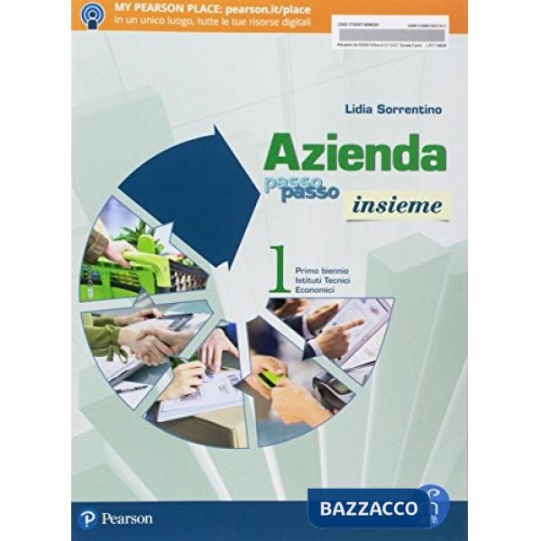 AZIENDA PASSO PASSO INSIEME 1 VOL + LIBROAMICO + ITE + DIDASTORE