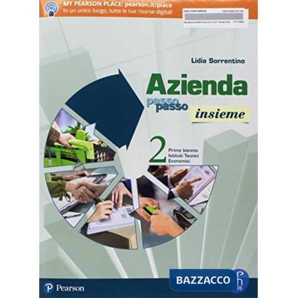 AZIENDA PASSO PASSO INSIEME 2 VOL + LIBROAMICO + ITE + DIDASTORE