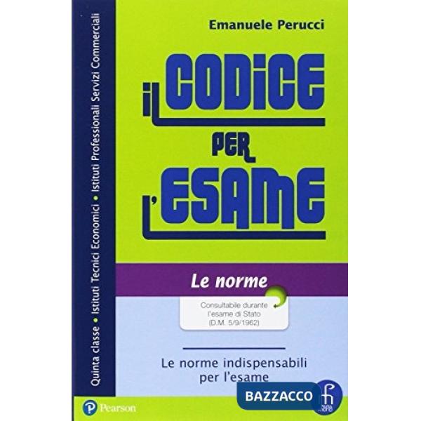 CODICE ESAME NORME + LESCHEDE