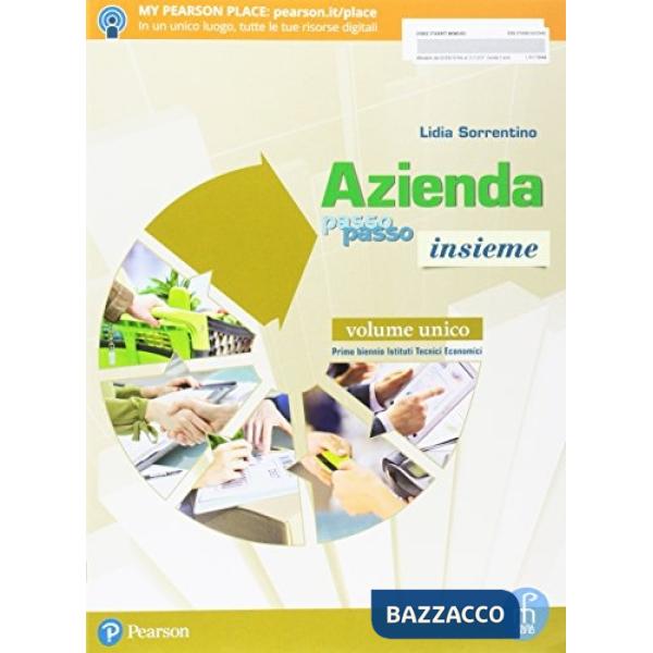 AZIENDA PASSO PASSO INSIEME UNICO VOL + LIBROAMICO + ITE + DIDASTO
