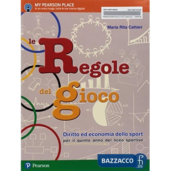 REGOLE GIOCO V ANNO VOL + ITE + DIDASTORE