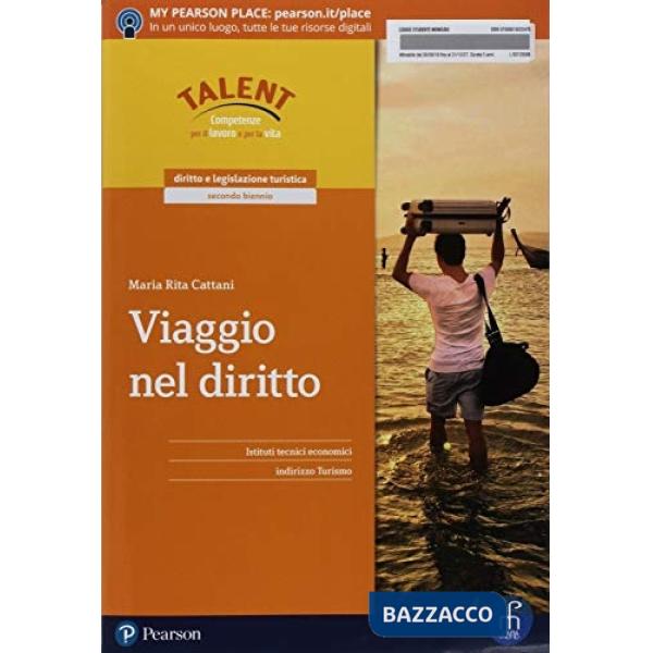 VIAGGIO DIRITTO 2 BIENNIO VOL + LIBROLIQUIDO + DIDASTORE