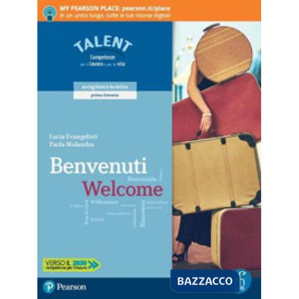 BENVENUTI WELCOME VOL + SUPERESERC. + LIBROLIQUIDO + DIDASTORE