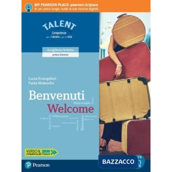BENVENUTI WELCOME (TIPO C)