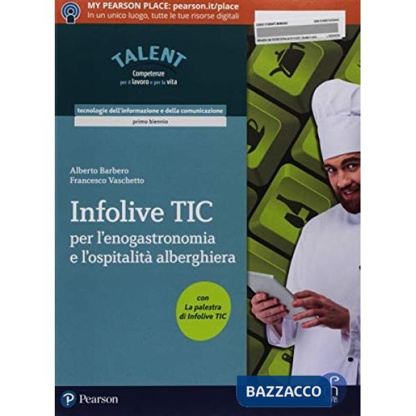 INFOLIVE TIC VOL + CDROM + FASC. + ITE + DIDASTOREP. 456 + 64