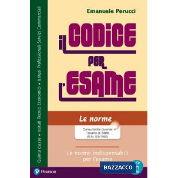 IL CODICE PER L'ESAME