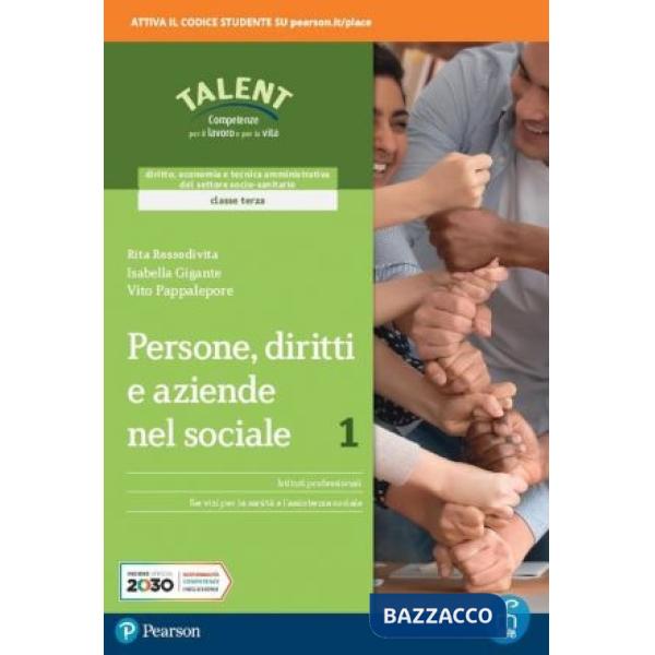PERSONE, DIRITTI E AZIENDE NEL SOCIALE 3 (TIPO C)