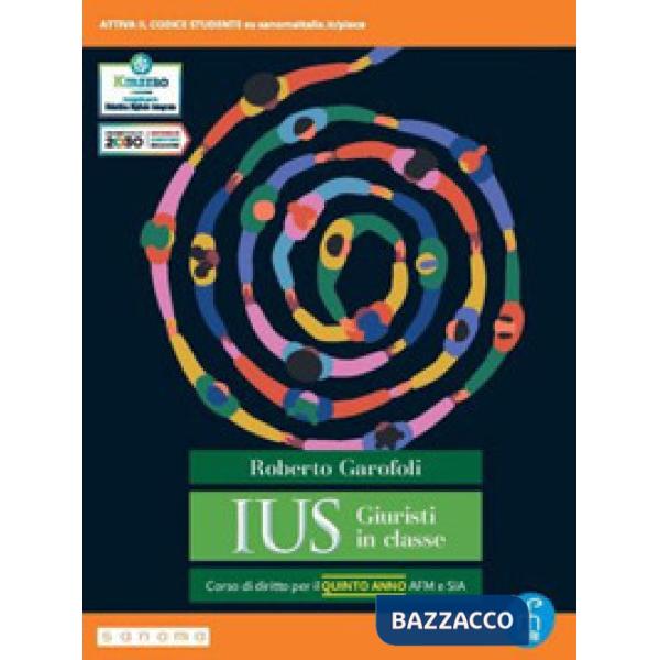 IUS GIURISTI IN CLASSE - QUINTO ANNO