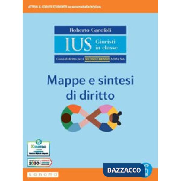 IUS GIURISTI IN CLASSE. MAPPE E SINTESI DI DIRITTO SECONDO BIENNIO