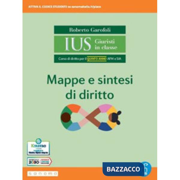 IUS GIURISTI IN CLASSE. MAPPE E SINTESI DI DIRITTO QUINTO ANNO