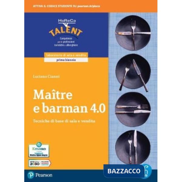 MAITRE E BARMAN 4.0 (TIPO C)
