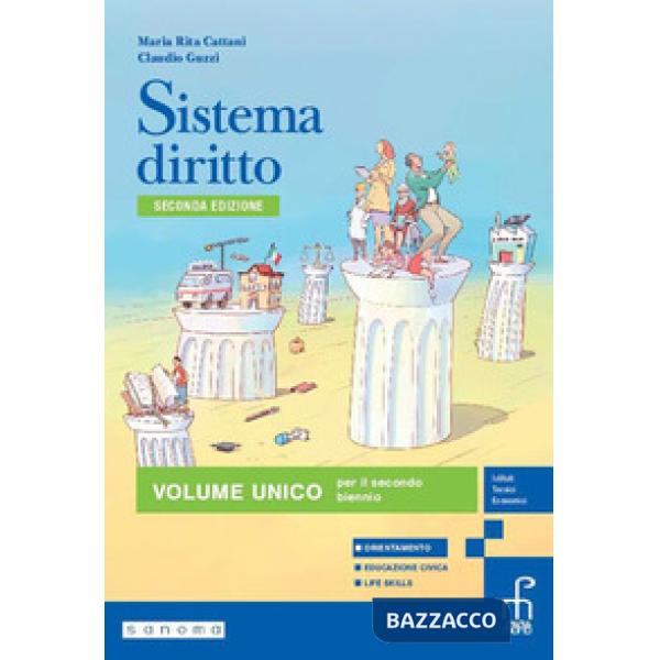 SISTEMA DIRITTO SECONDA EDIZIONE - SECONDO BIENNIO