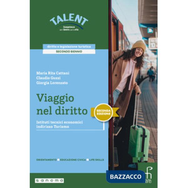 VIAGGIO NEL DIRITTO. SECONDA EDIZIONE - SECONDO BIENNIO