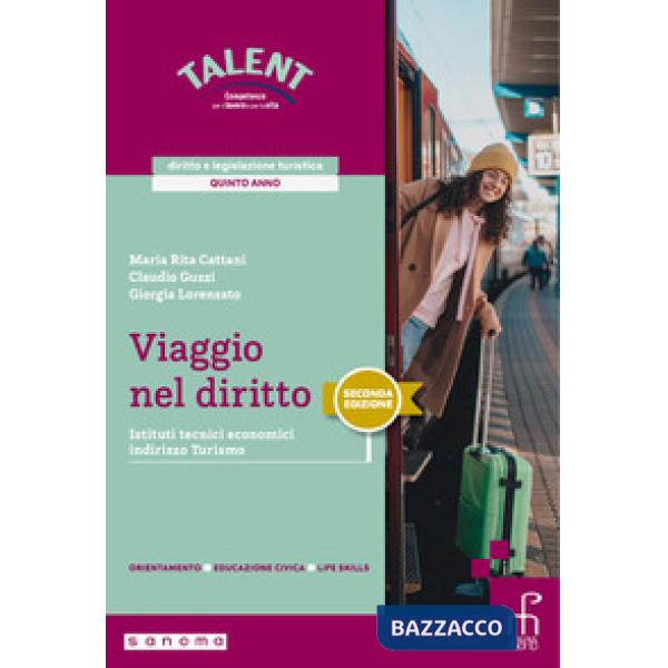 VIAGGIO NEL DIRITTO. SECONDA EDIZIONE - QUINTO ANNO